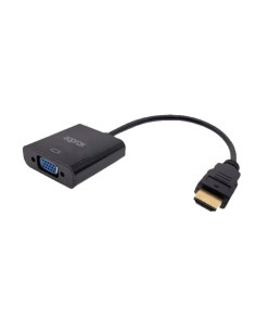 CONVERSOR HDMI A VGA APPROX    NEGRO PN: APPC11V3 EAN:...