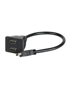 CABLE HDMI HUB 1M A 2H 0.20M PN: HDMI HUB 1M A 2H EAN:...
