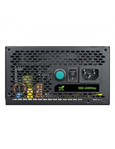FUENTE  600W/40A 80+ BRONZE    GAMING RGB SEMI-MODULAR PN: DG-PWS600-MRBZ EAN: 8436556148804   