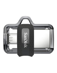 MEMORIA USB 3.0  64GB SANDISK  MICRO USB DUAL DRIVE PN:...