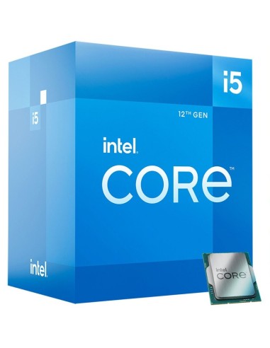 CPU INTEL S-1700    I5-12500   4.6 GHZ BOX CON...