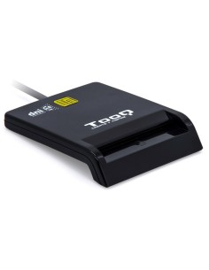 LECTOR EXT. TOOQ DNIE TQR-210B  USB 2.0 NEGRO PN:...
