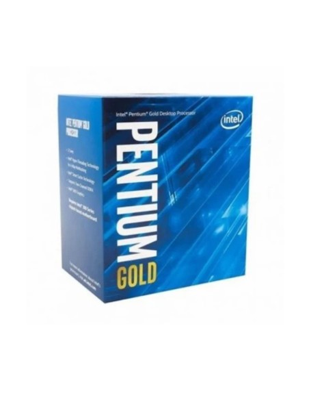 CPU INTEL S-1700    G7400      3.7GHZ GOLD BOX CON VENTILADOR PN: BX80715G7400 EAN: 5032037238410   