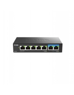 SWITCH GIGA  7PTOS DLINK DMS-  107 GESTIONABLE PN:...