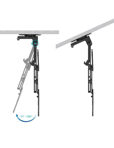 SOPORTE TECHO 23-55" TOOQ      GIRA / INCLI / EXTEN NEGRO PN: LPCE1123TSLI-B EAN: 8433281013728   