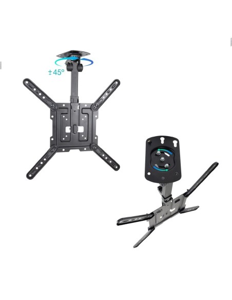 SOPORTE TECHO 23-55" TOOQ      GIRA / INCLI / EXTEN NEGRO PN: LPCE1123TSLI-B EAN: 8433281013728   