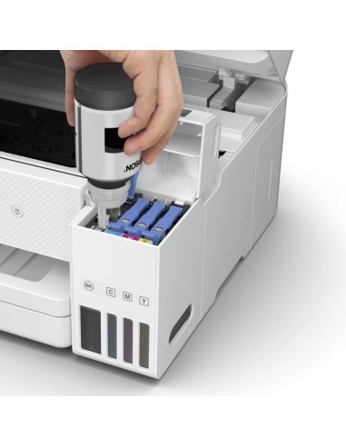 MULTIF. EPSON ECOTANK ET-4856  WIFI RED BLANCA...