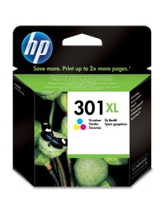 CARTUCHO HP CH564EE 301XL TRIC OLOR ALTA CAPACIDAD PN:...