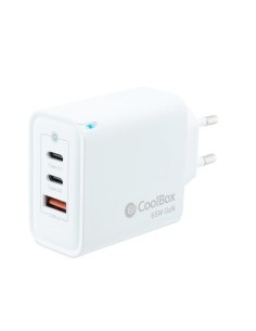 CARGADOR  5V ENCHUFE 2 X USB   TYPE C, 1 X USB PN:...