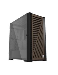 CAJA SEMITORRE ATX PHOENIX ART ISAN NOBLE NEGRA FRONT....