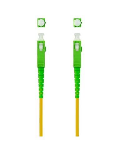 CABLE FIBRA OPTICA SC/APC A    SCP/APC SM 3MTS...