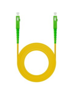 CABLE FIBRA OPTICA SC/APC MM   SIMPLEX 9/125 5MTS PN:...