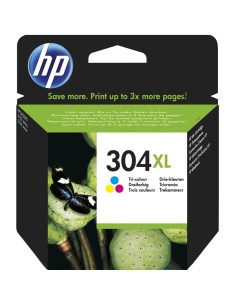CARTUCHO HP N9K07AE N304XL TRI COLOR PN: N9K07AE EAN:...