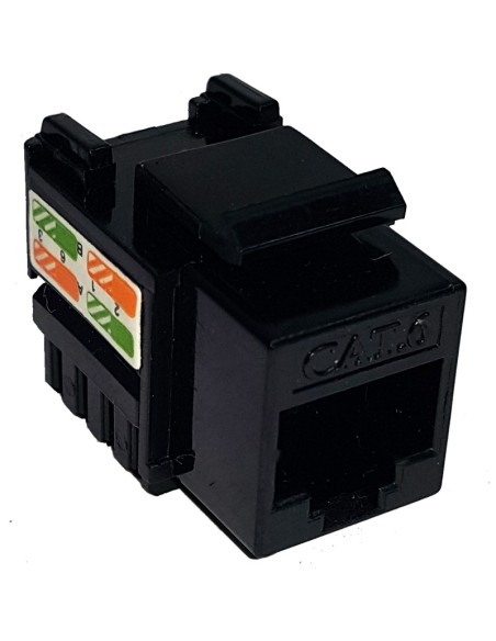 CONECTOR RJ45 HEMBRA 1 UND     cat.6 PN: RJ45 HEMBRA CAT6 EAN: 8433281004283   