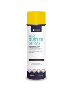 SPRAY AIRE COMPRIMIDO PLATINET  600ML 20% MAS EFICIENTE...