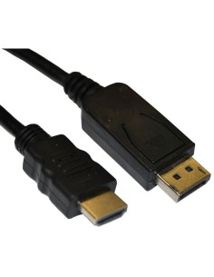 CABLE DISPLAY PORT A HDMI 3 M PN: DP A HDMI 3M EAN:...
