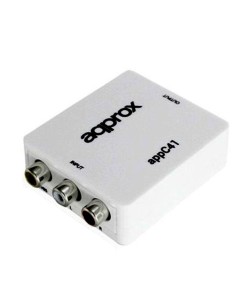 ADAPT. RCA A HDMI 1080P BLANCO  APPROX PN: APPC41 EAN:...