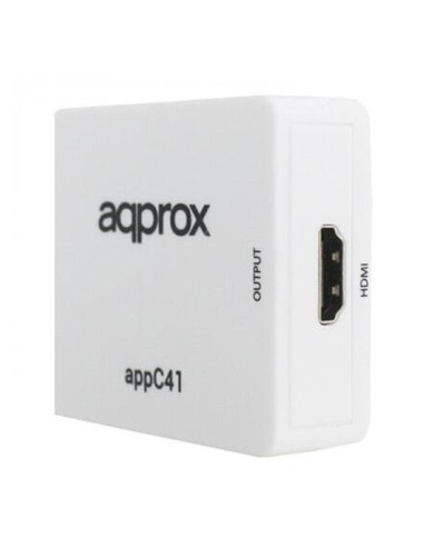 ADAPT. RCA A HDMI 1080P BLANCO  APPROX PN:...