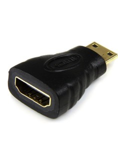 ADAPT. MINI HDMI A HDMI NEGRO  APPROX PN: APPC18 EAN:...