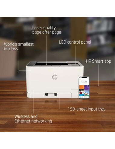 IMPRES. LASERJET HP M150NW...