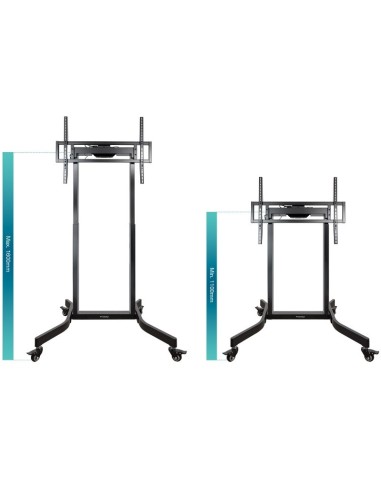 SOPORTE SUELO VESA 55-100" TOO Q "LUX" CON...