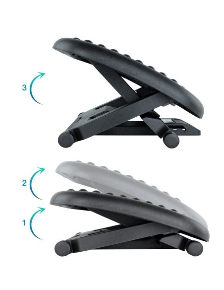 REPOSAPIES AJUSTABLE TOOQ NEGR CONFORT NEGRO PN: TQFR0603-B EAN: 8433281012776   