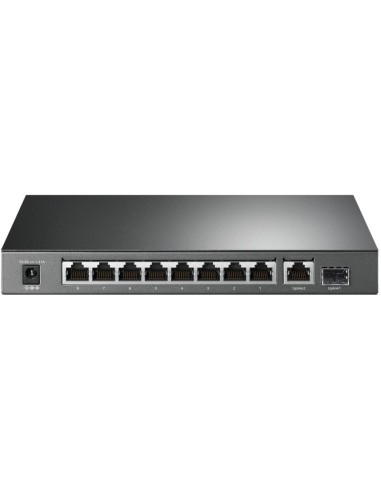 SWITCH GIGA  8PTOS TP-LINK POE + TL-SG1210P PN:...
