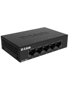 SWITCH GIGA  5PTOS DLINK       DGS-105GL NO GESTIONABLE...