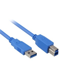 CABLE USB 3.0  1.5M A-B PN: USB 3.0 1.5M A-B EAN:...