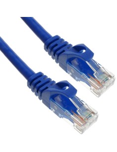 CABLE UTP  0.25 M  CAT.6 AZUL PN: UTP 25CM CAT.6 EAN:...