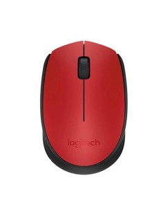 RATON WIRELESS LOGITECH M171   ROJO NEGRO PN: 910-004641...