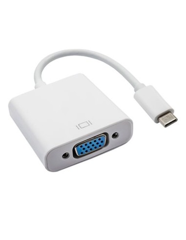 CONVERSOR TIPO C A VGA NEGRO PN: USB TYPEC A...