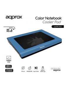 BASE 15.6" APPROX NB AZUL PN: APPNBC06LB EAN:...