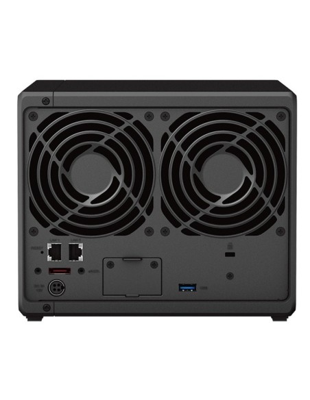 CAJA NAS DS923+  SYNOLOGY      4BAY 4GB DRR4 PN: DS923+ EAN: 4711174724451   