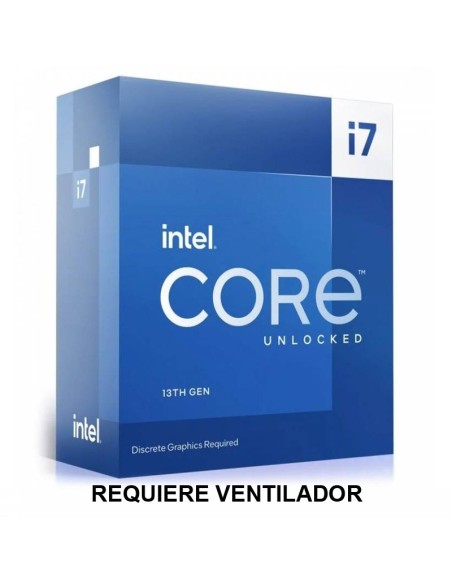 CPU INTEL S-1700    I7-13700K  3.4GHZ BOX SIN VENTILADOR PN: BX8071513700K EAN: 5032037258708   