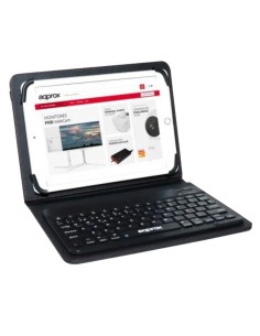 FUNDA 9.7-10.5" APPROX BT + TE CLADO NEGRA PN:...
