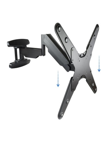 SOPORTE PARED VESA 23-55" TOOQ 3 PIVOTES NEGRO...
