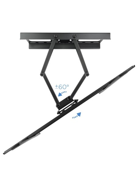 SOPORTE MONITOR/TV 37-70" TOOQ  INCLINABLE NEGRO PN: LP6270TN-B EAN: 8433281006942   