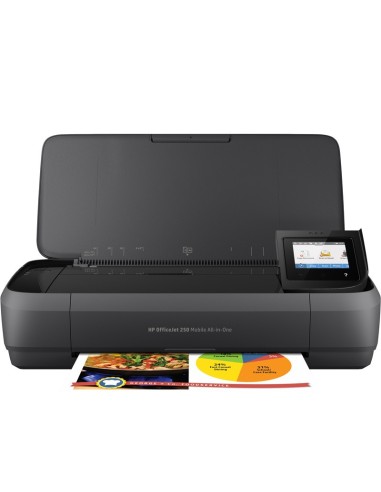 MULTIF. OFFICEJET HP 250 MOBIL E WIFI -39PPM...