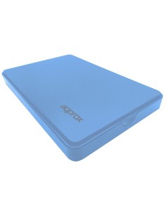 CAJA 2.5" USB 2.0 APPROX  AZUL 9.5mm ENCLOSURE HASTA 2TB...