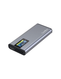 CAJA M.2           LCD COOLBOX MINICHASE PS32 NEGRA PN:...