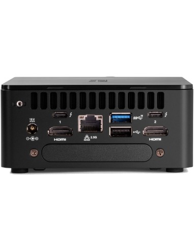 189501 BAREBONE ASUS  NUC  I5- 1240P X2 SODIMM,...