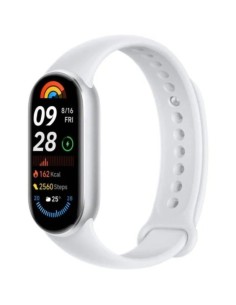 PULSERA XIAOMI SMART BAND 9    PLATA WATER RESISTANT PN:...