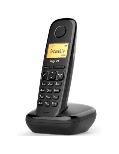 TELEFONO FIJO GIGASET A170     NEGRO PN: S30852-H2802-D20...