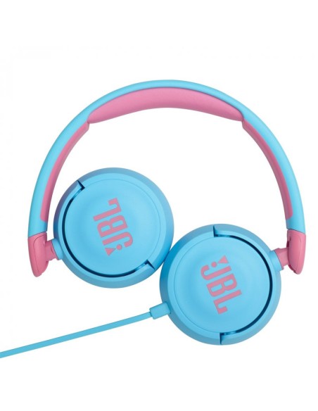 AURI + MIC 3.5MM 1M JBL JR310  AZUL Y ROSA PN: JBLJR310BLU EAN: 6925281976933   
