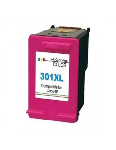 CARTUCHO INK HP 301XL COLOR    PREMIUM QUALITY PN:...