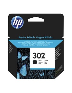 CARTUCHO HP F6U66AE 302 NEGRO PN: F6U66AE EAN:...