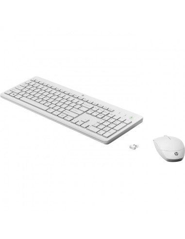 TECL+RAT WIRELESS HP 230       BLANCO PN:...