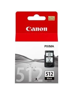 CARTUCHO CANON PG-512 NEGRO PN: PG-512 NEGRO EAN:...