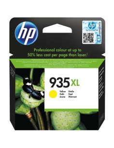 CARTUCHO HP C2P26AE 935XL AMAR ILLO PN: C2P26AE AMARILLO...